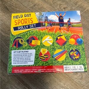 Field Day Sports Rally Set - Multicolor